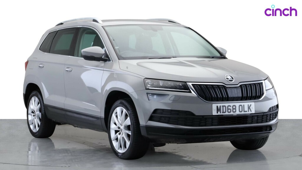 Skoda Karoq Se Technology Blue #1
