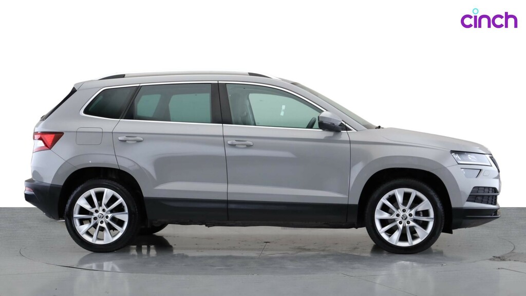 Skoda Karoq Se Technology Blue #2