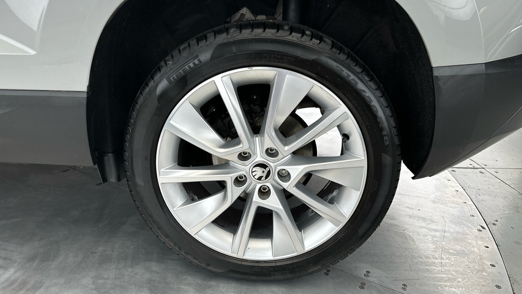 Skoda Karoq Se Technology Blue #25