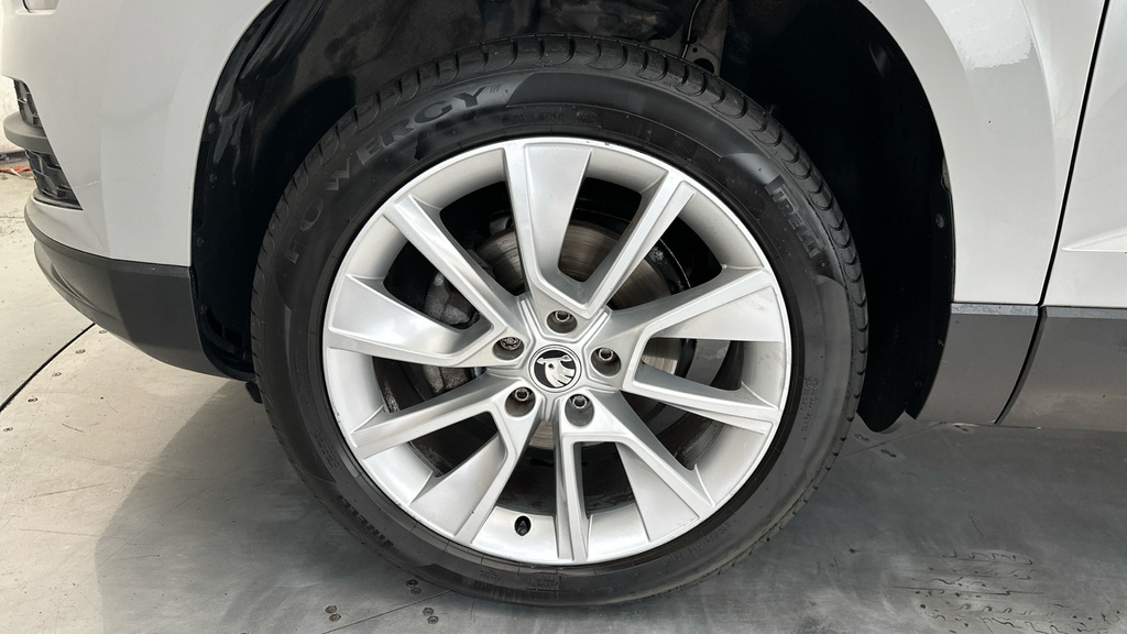 Skoda Karoq Se Technology Blue #24