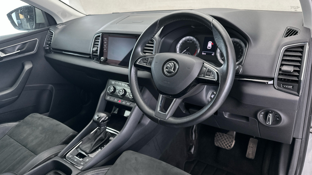 Skoda Karoq Se Technology Blue #11