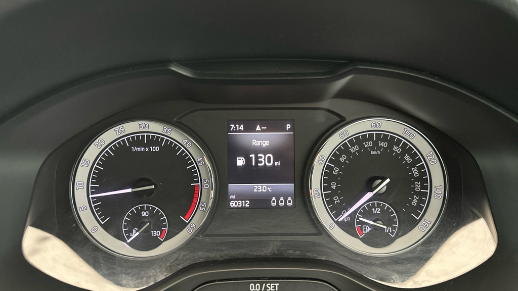 Skoda Karoq Se Technology Blue #20