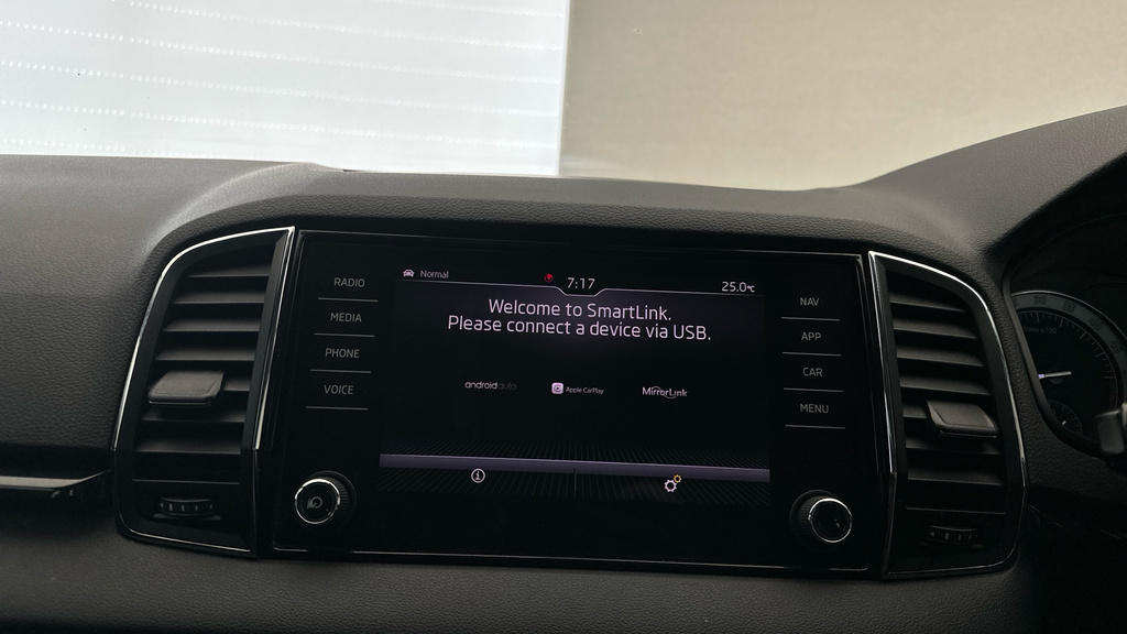 Skoda Karoq Se Technology Blue #16