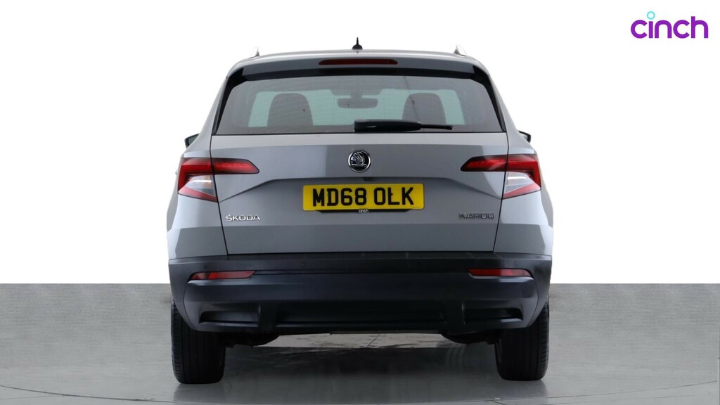 Skoda Karoq Se Technology Blue #6