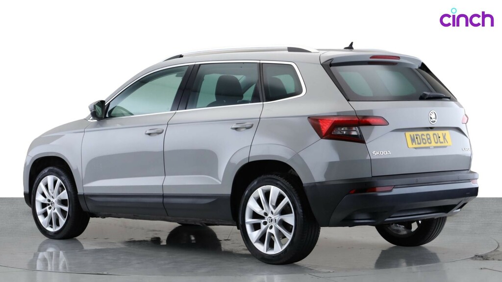 Skoda Karoq Se Technology Blue #7