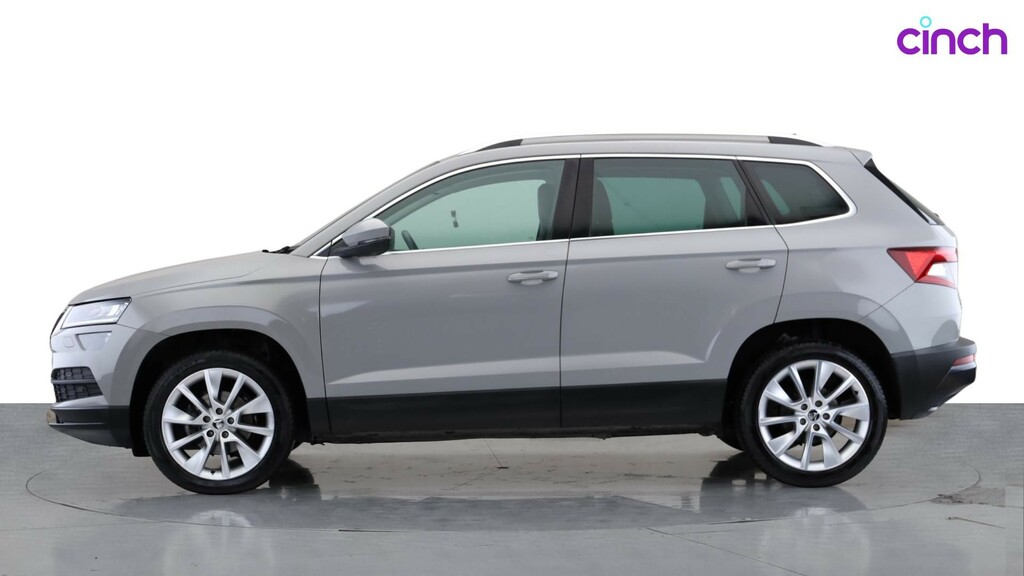 Skoda Karoq Se Technology Blue #8