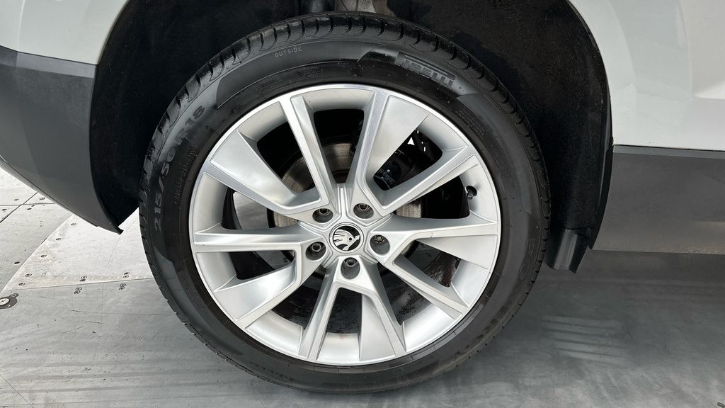 Skoda Karoq Se Technology Blue #26
