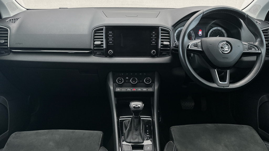 Skoda Karoq Se Technology Blue #15