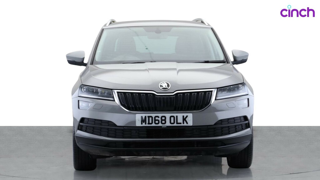 Skoda Karoq Se Technology Blue #10