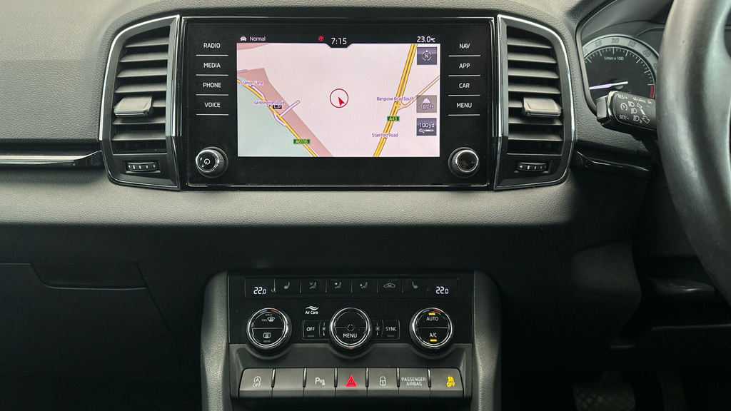 Skoda Karoq Se Technology Blue #19