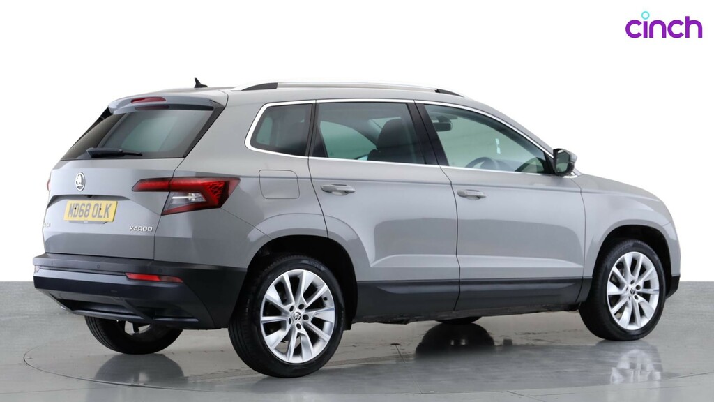 Skoda Karoq Se Technology Blue #5