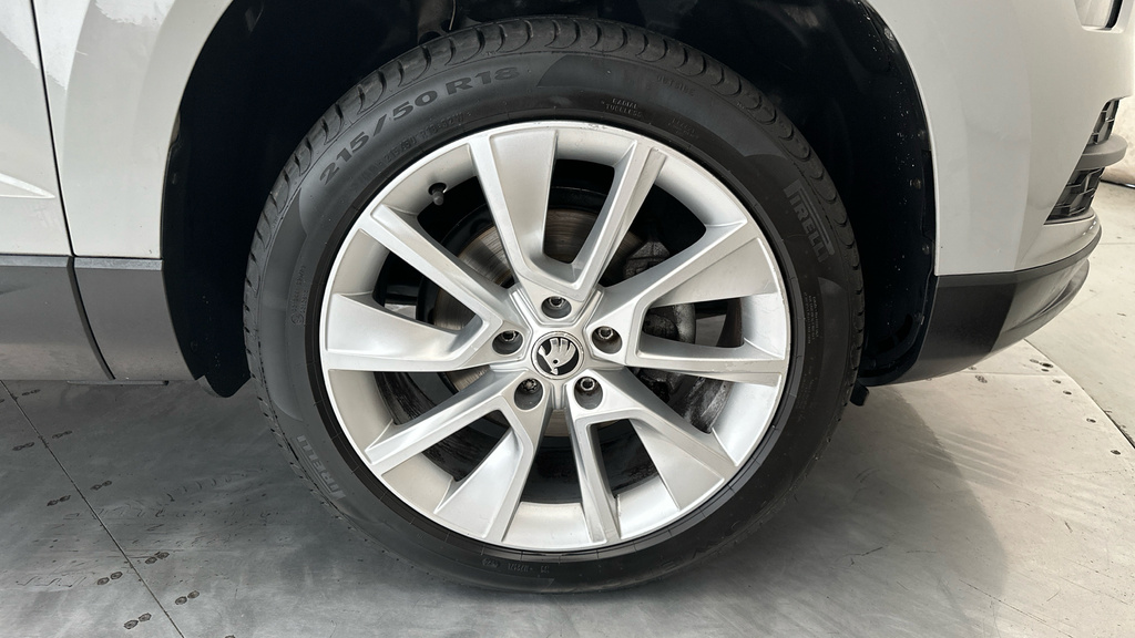 Skoda Karoq Se Technology Blue #27