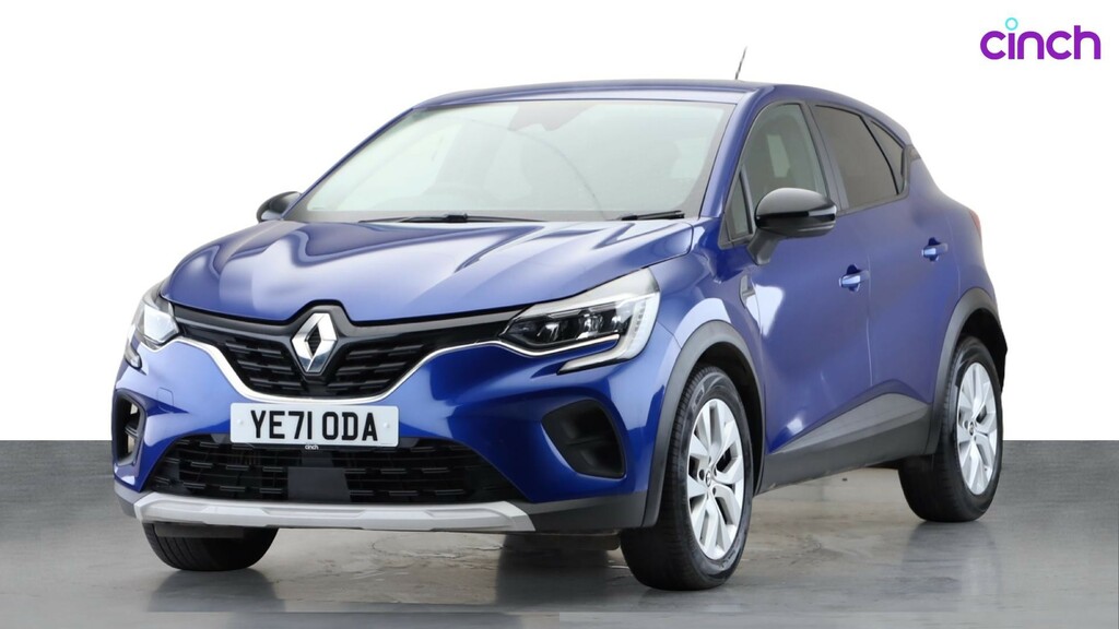 Renault Captur 1.0 Tce Se Grey #8