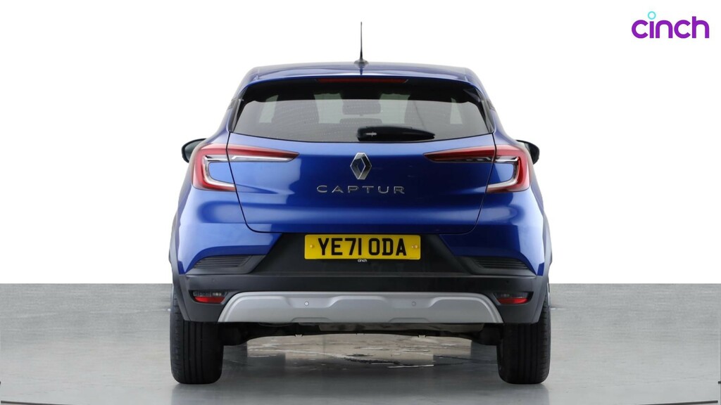 Renault Captur 1.0 Tce Se Grey #5