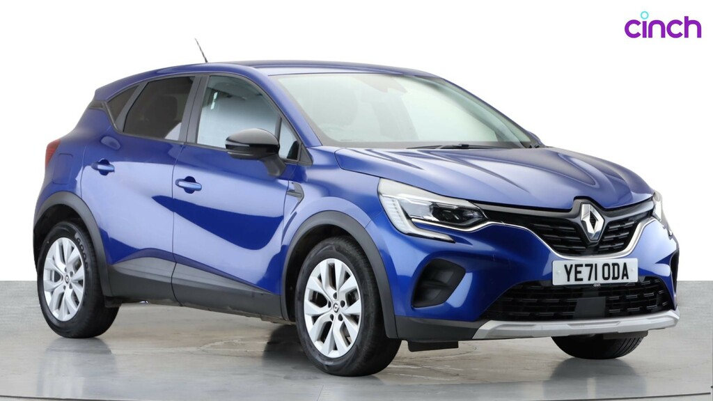 Renault Captur 1.0 Tce Se Grey #1