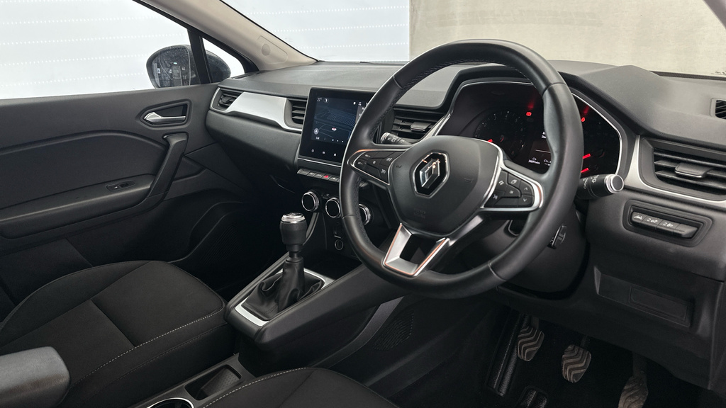 Renault Captur 1.0 Tce Se Grey #10