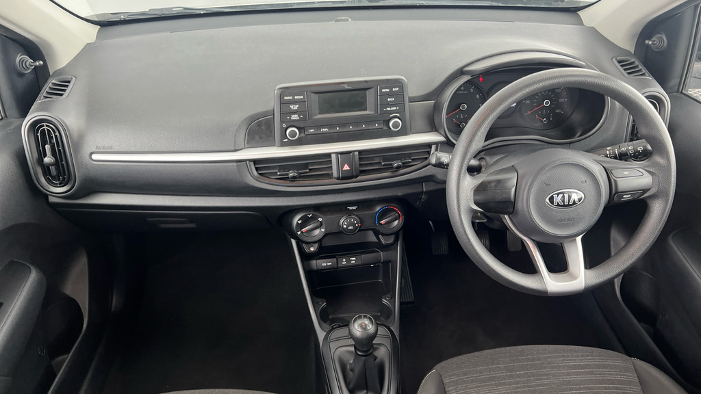 Kia Picanto 2 Blue #11