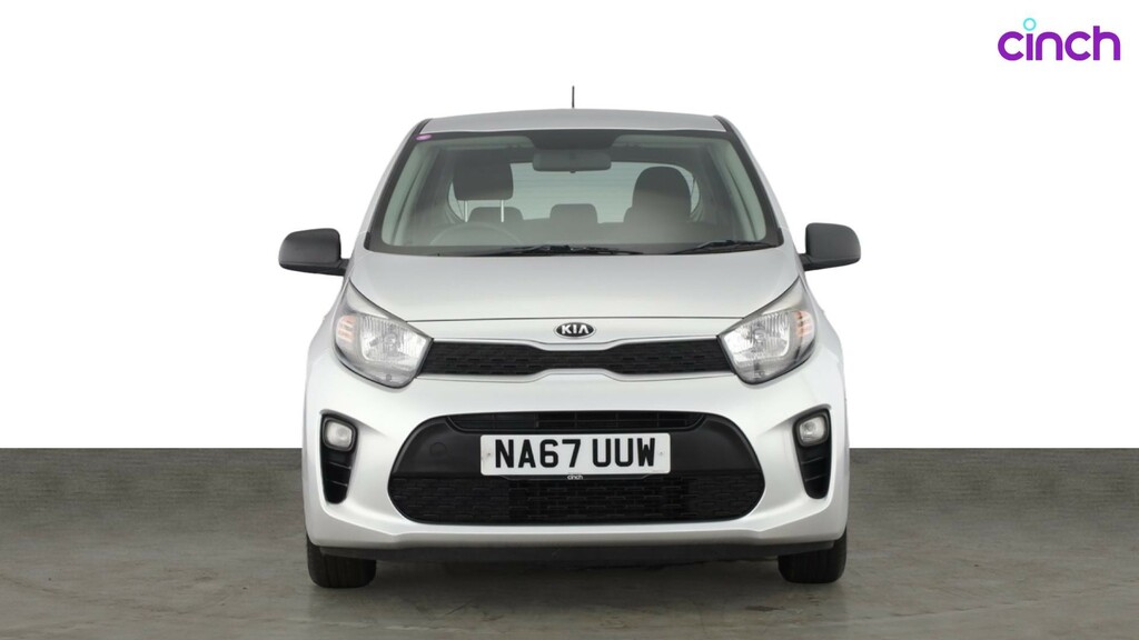 Kia Picanto 2 Blue #8