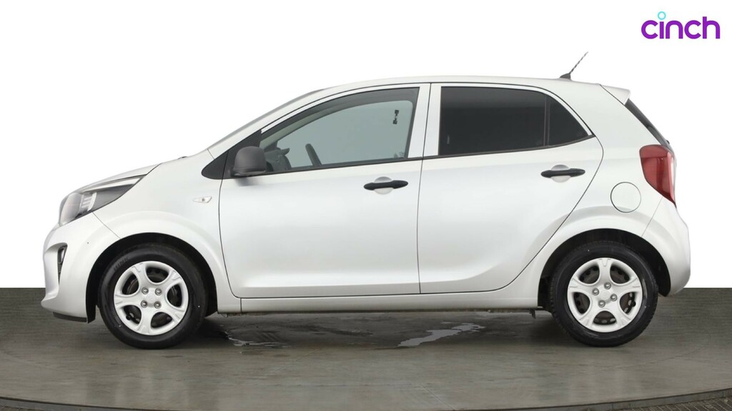 Kia Picanto 2 Blue #6
