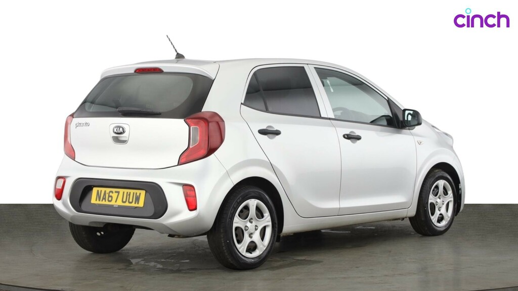 Kia Picanto 2 Blue #3