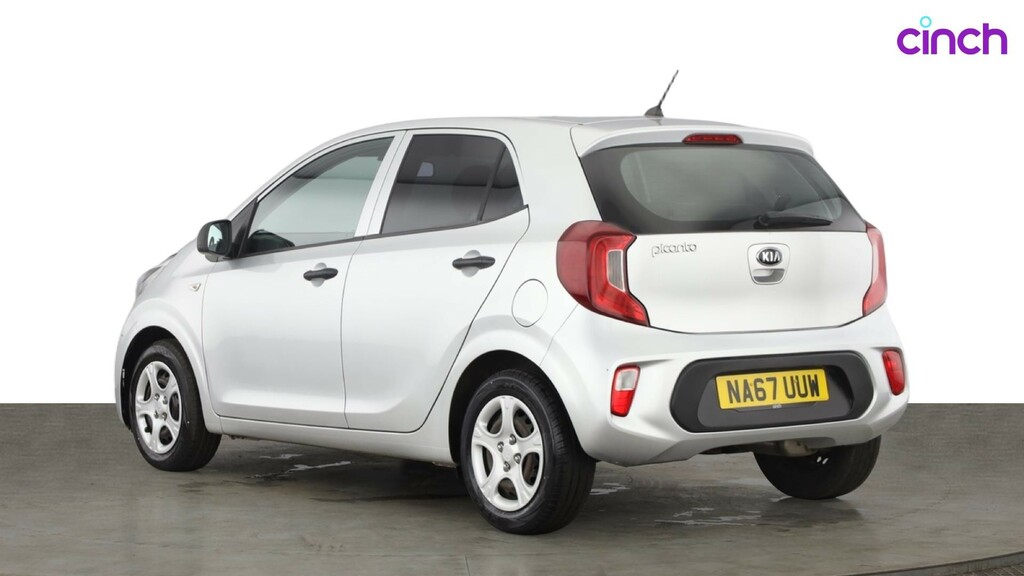 Kia Picanto 2 Blue #5