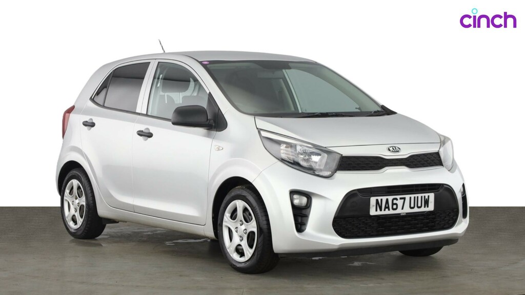 Kia Picanto 2 Blue #1
