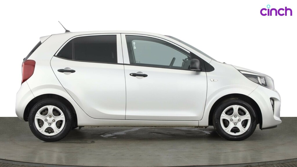 Kia Picanto 2 Blue #2