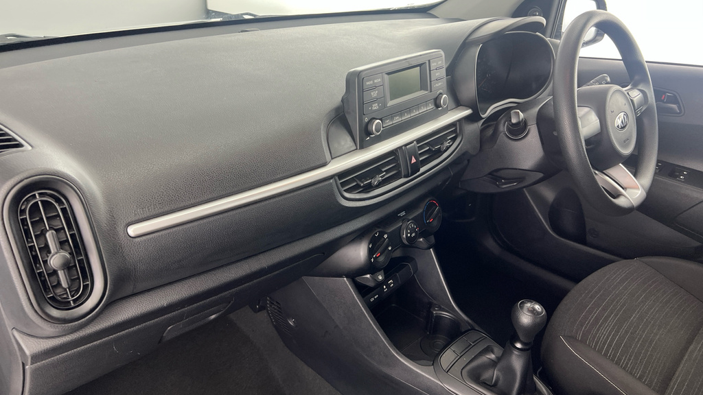 Kia Picanto 2 Blue #10