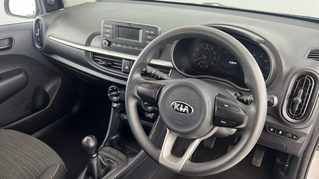Kia Picanto 2 Blue #9