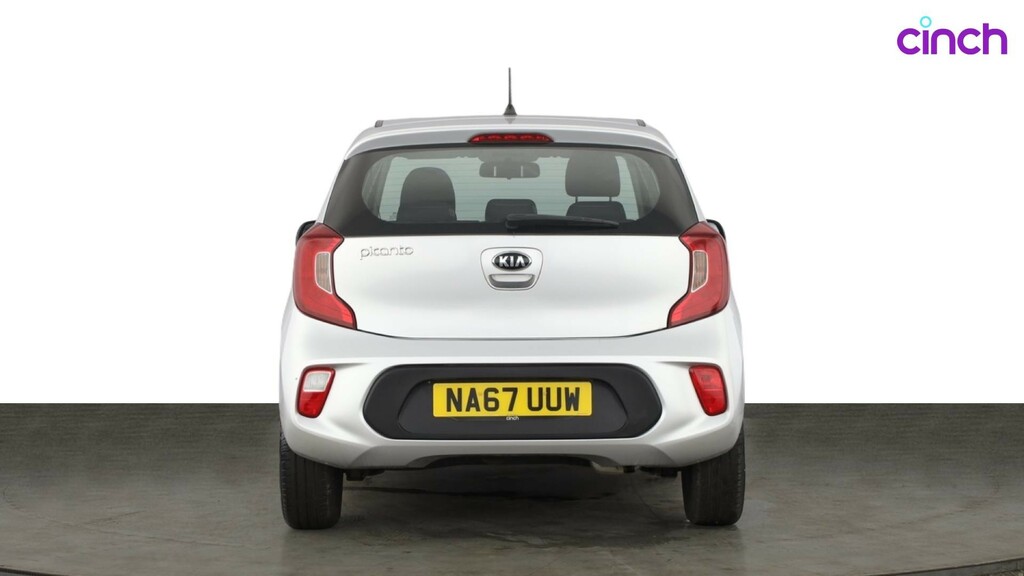 Kia Picanto 2 Blue #4