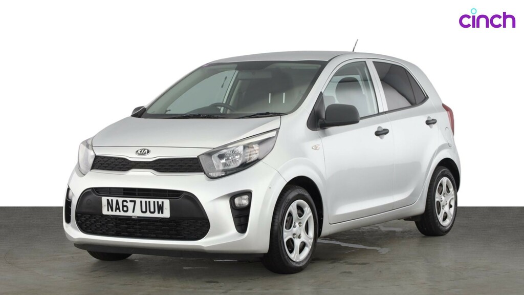 Kia Picanto 2 Blue #7