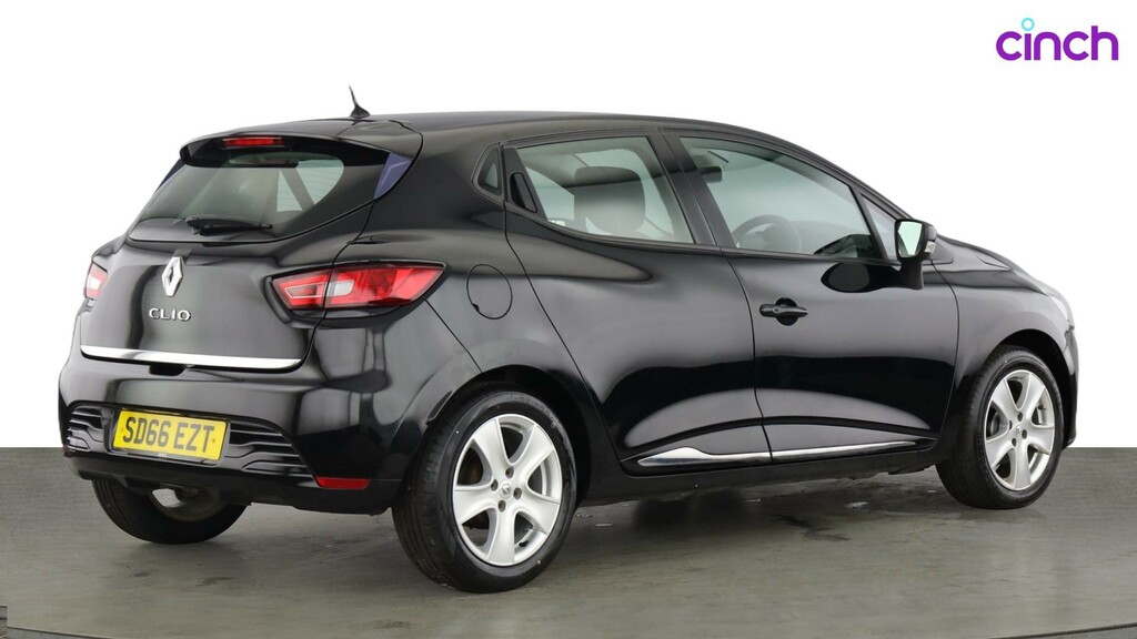 Renault Clio Dynamique Nav White #3
