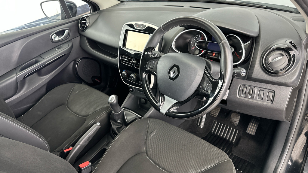 Renault Clio Dynamique Nav White #9
