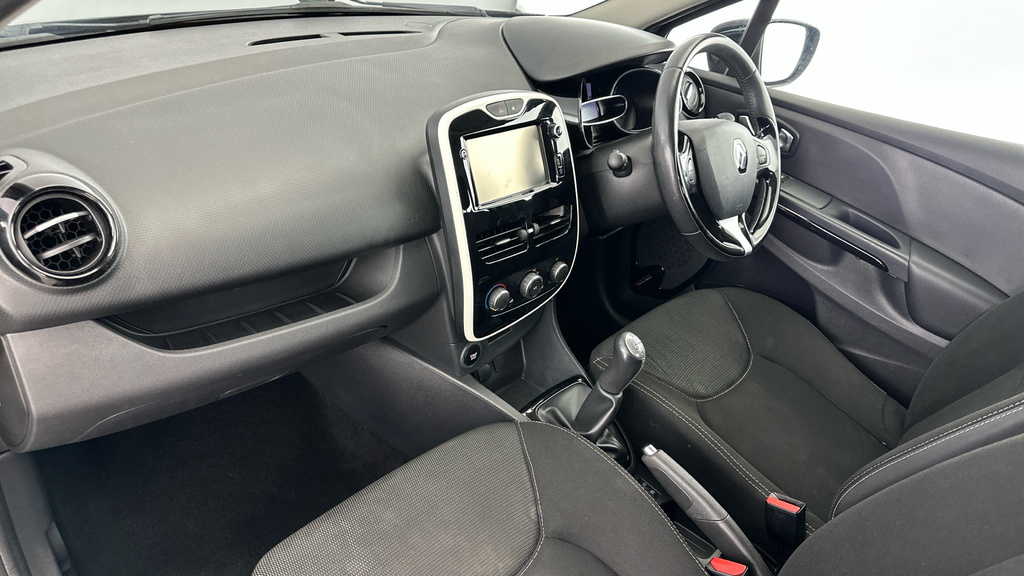 Renault Clio Dynamique Nav White #10