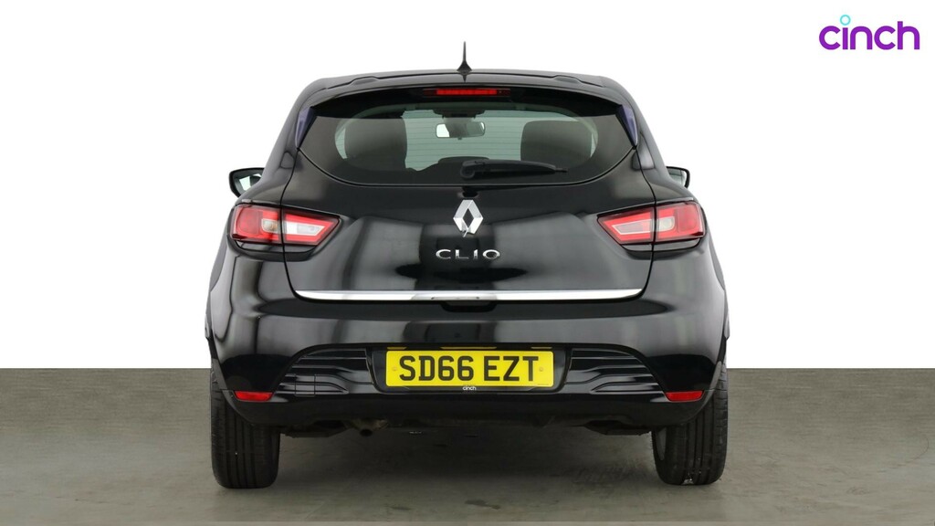 Renault Clio Dynamique Nav White #4