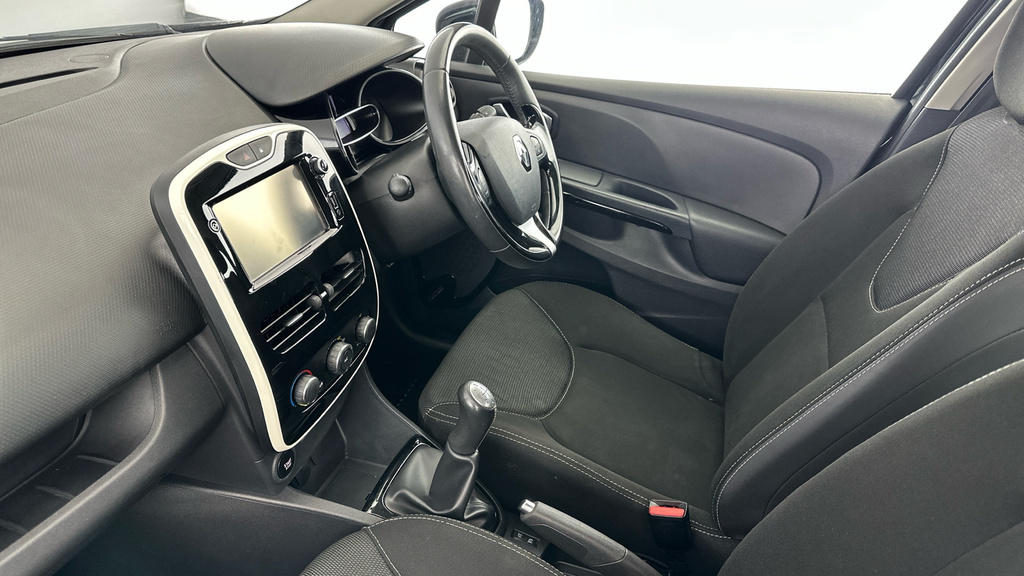 Renault Clio Dynamique Nav White #27