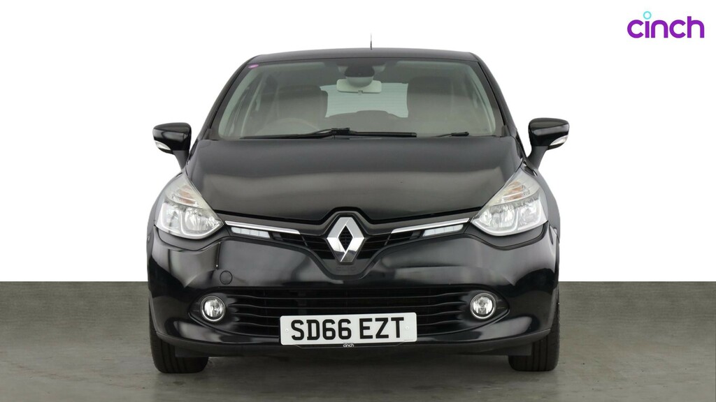 Renault Clio Dynamique Nav White #8