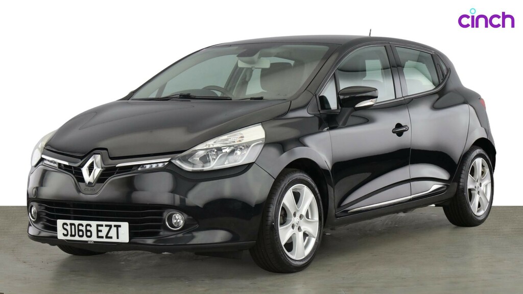 Renault Clio Dynamique Nav White #7