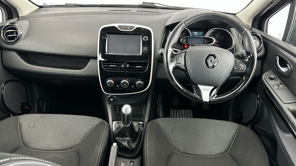 Renault Clio Dynamique Nav White #12