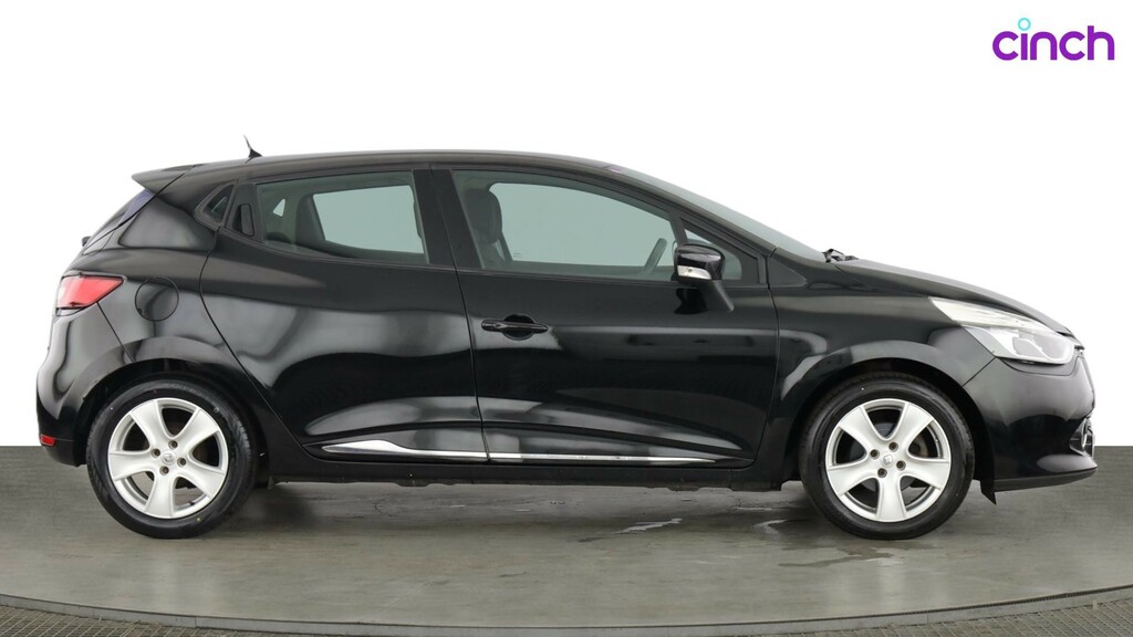 Renault Clio Dynamique Nav White #2