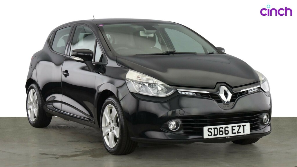 Renault Clio Dynamique Nav White #1