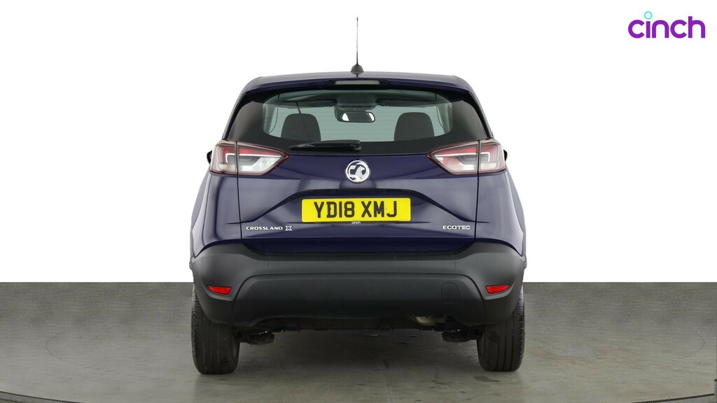 Vauxhall Crossland X X 1.5Td Elite Nav Blue #4