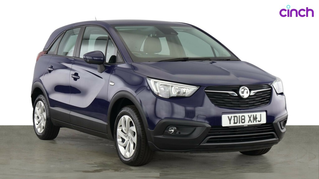 Vauxhall Crossland X X 1.5Td Elite Nav Blue #1