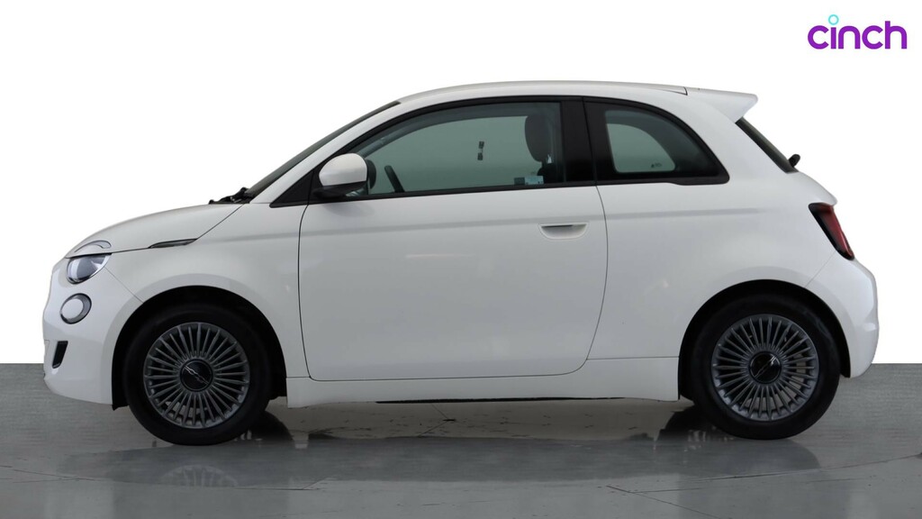 Fiat 500E Icon Gold #7