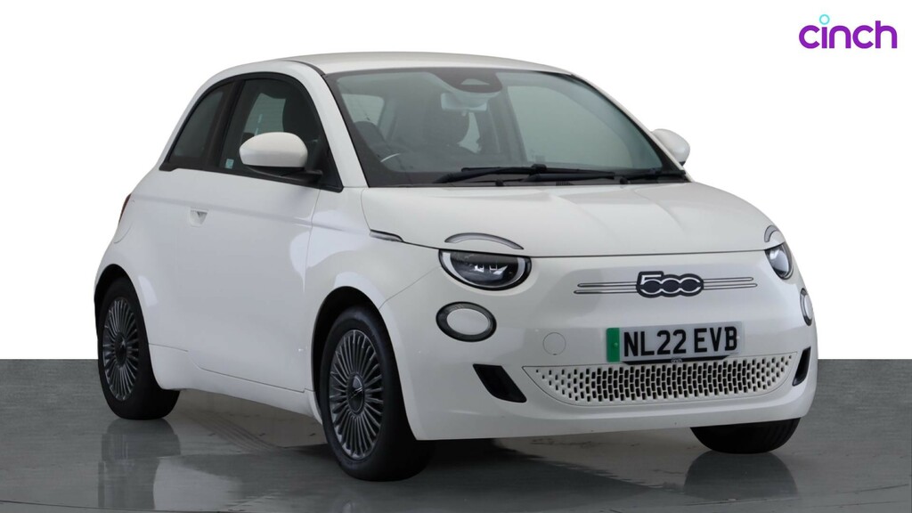 Fiat 500E Icon Gold #1