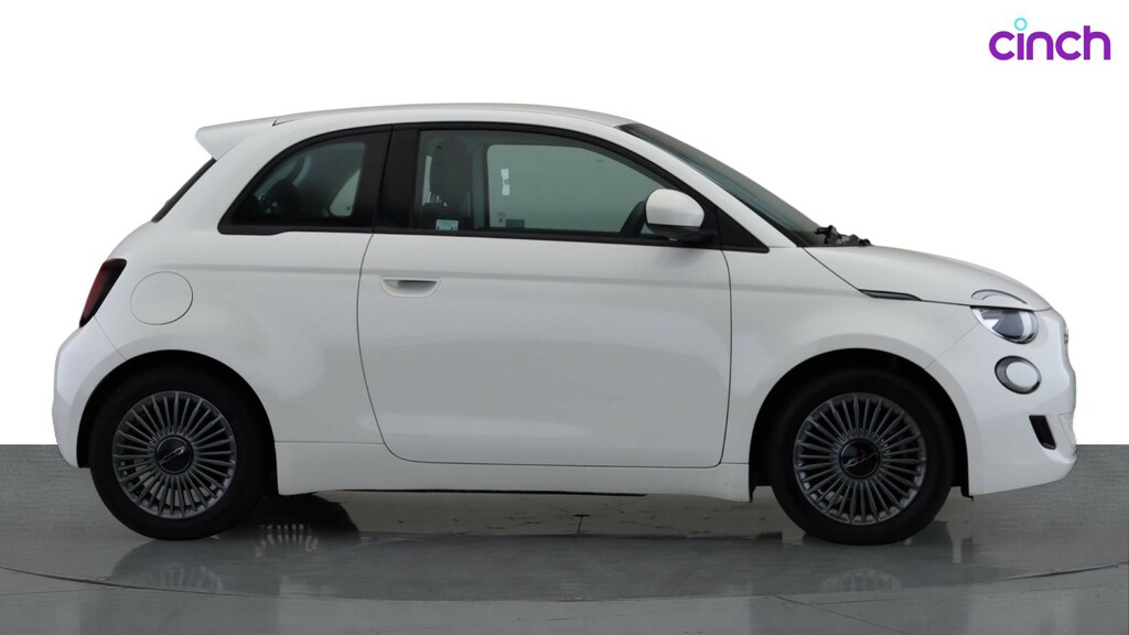 Fiat 500E Icon Gold #2