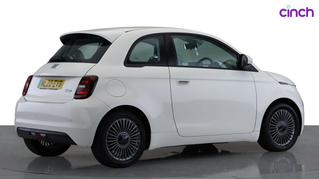 Fiat 500E Icon Gold #3
