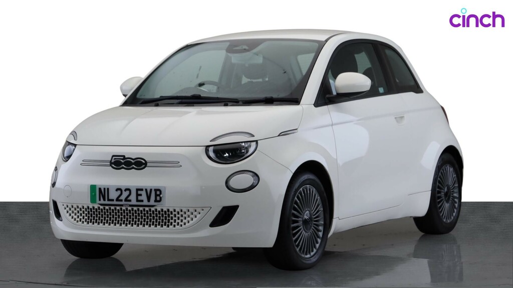 Fiat 500E Icon Gold #8