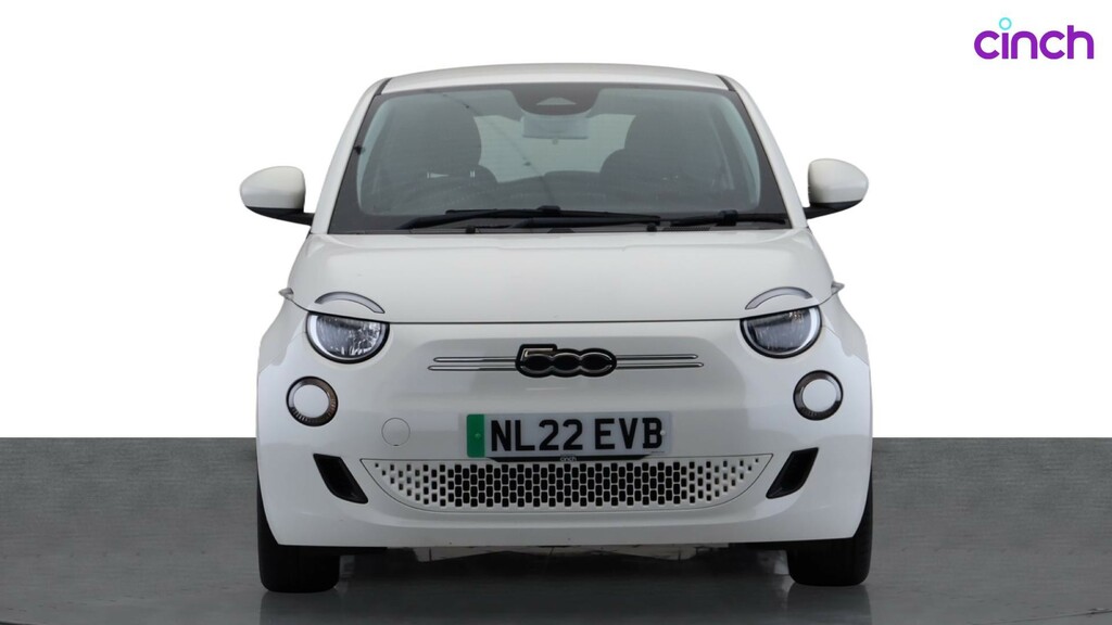 Fiat 500E Icon Gold #9