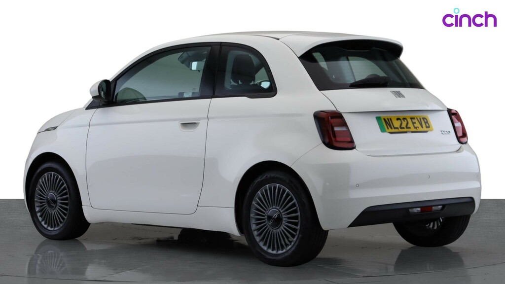 Fiat 500E Icon Gold #6